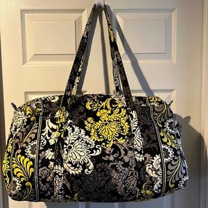 Vera Bradley retired Baroque pattern. Duffel/Weekend bag.